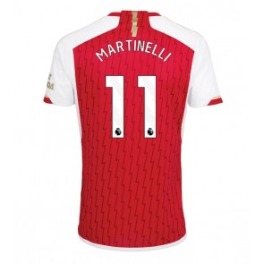 Arsenal Gabriel Martinelli #11 Hemmatröja 2023-24 Kortärmad